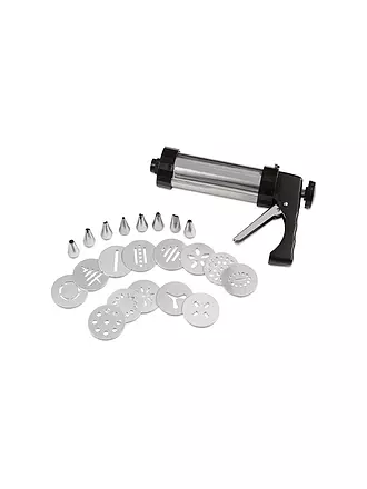 STAEDTER | Prensa para galletas de 23 piezas de acero inoxidable |